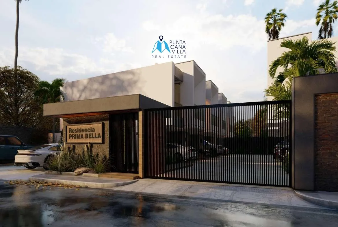 La Prima Bella Two Bedroom Townhouse For Sale In Bavaro ()