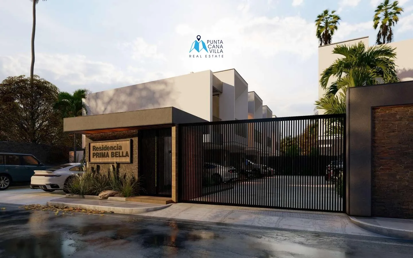 La Prima Bella: Dos Dormitorios casa duplex En Venta En Bavaro, Punta Cana