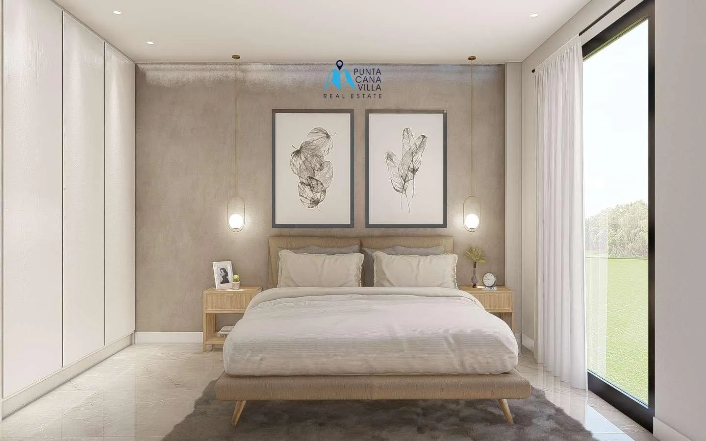 La Prima Bella: Dos Dormitorios casa duplex En Venta En Bavaro, Punta Cana