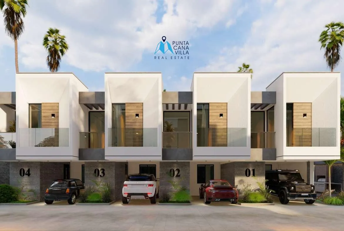 La Prima Bella Two Bedroom Townhouse For Sale In Bavaro ()