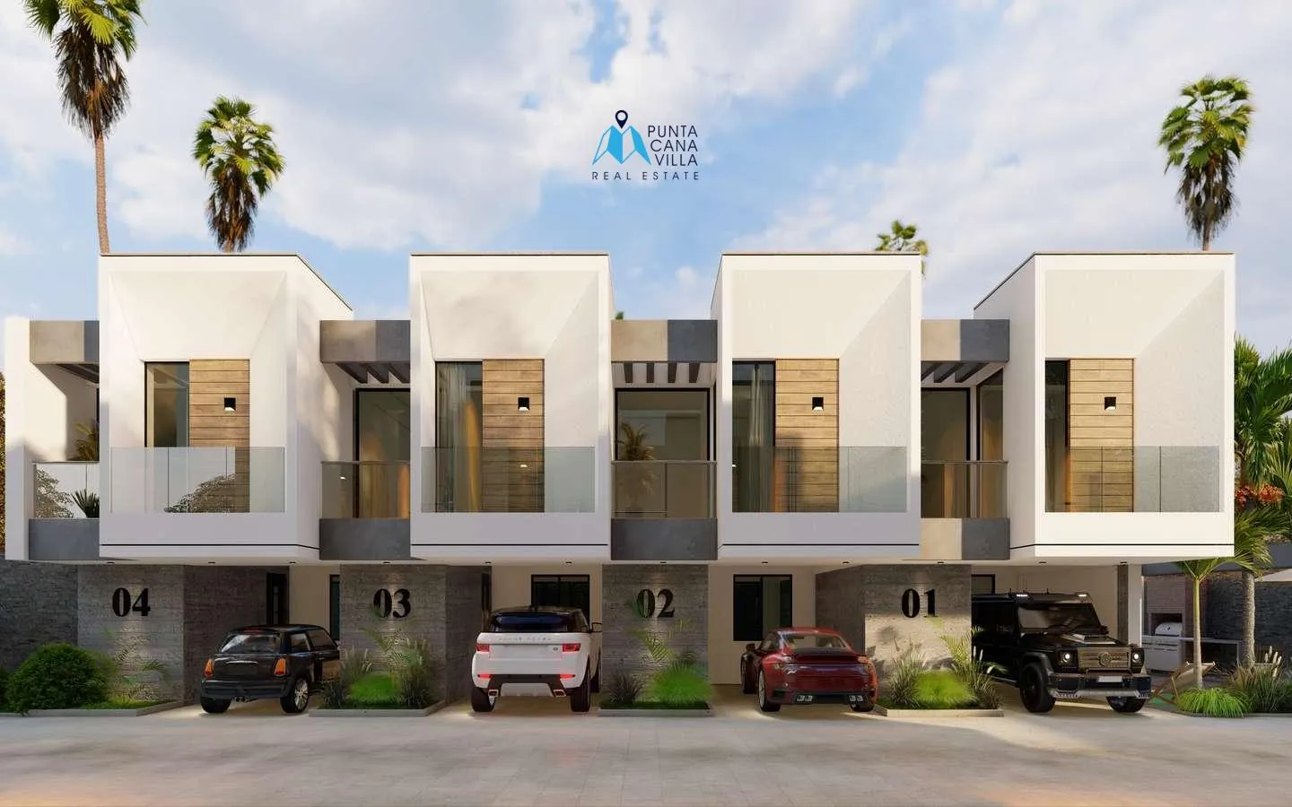 La Prima Bella: Dos Dormitorios casa duplex En Venta En Bavaro, Punta Cana