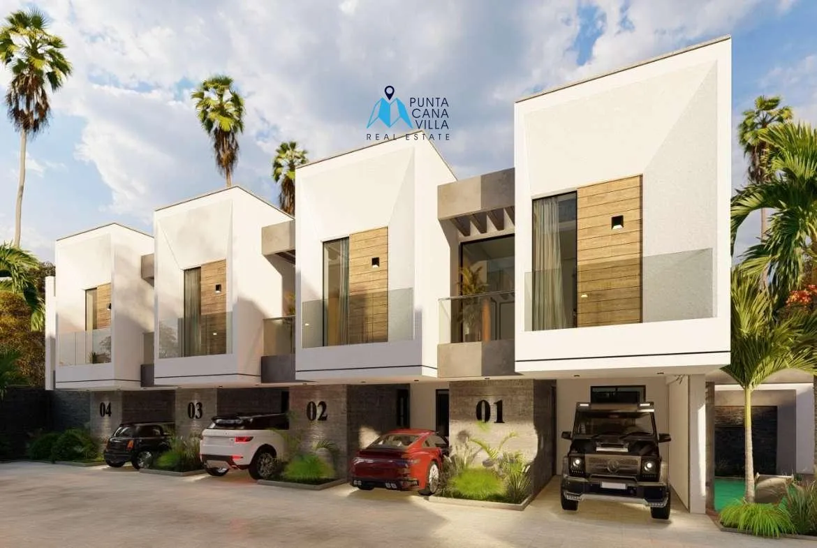 La Prima Bella Two Bedroom Townhouse For Sale In Bavaro ()