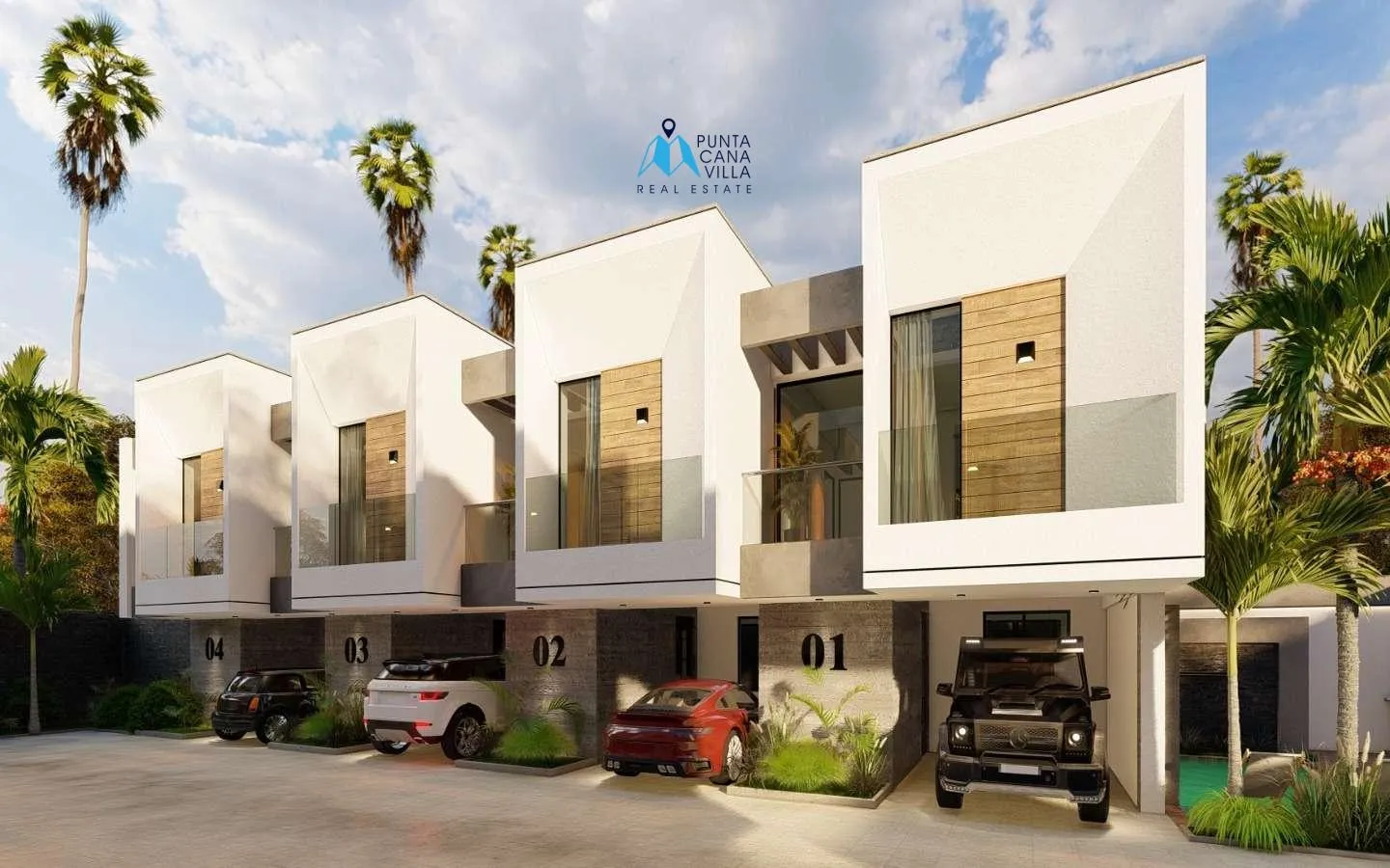 La Prima Bella: Dos Dormitorios casa duplex En Venta En Bavaro, Punta Cana