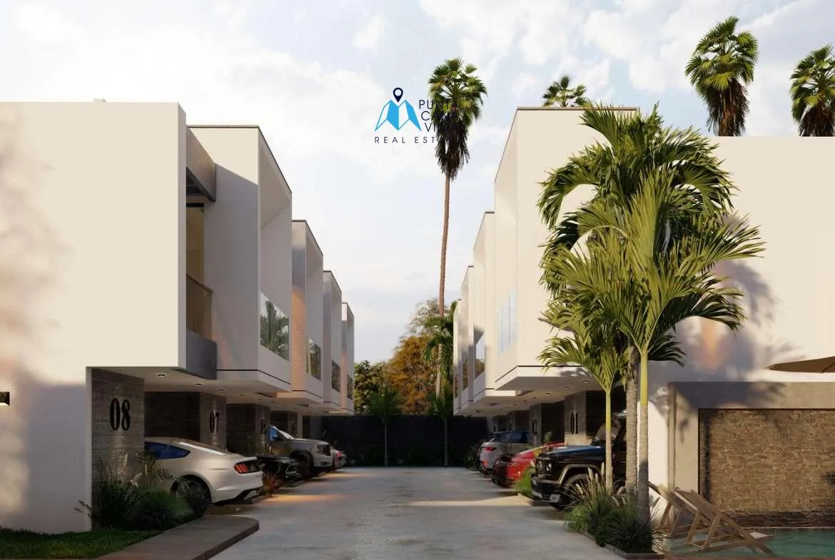 La Prima Bella Two Bedroom Townhouse For Sale In Bavaro ()