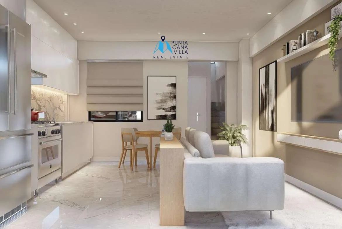 La Prima Bella Two Bedroom Townhouse For Sale In Bavaro ()