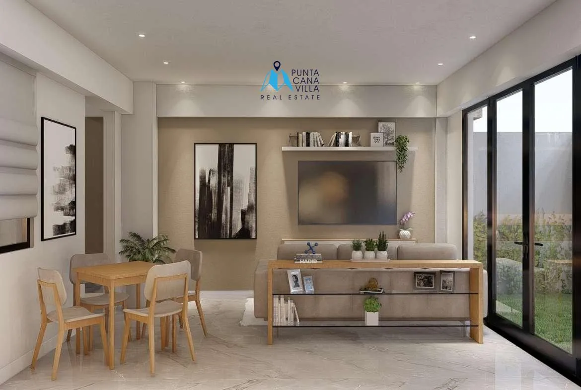 La Prima Bella Two Bedroom Townhouse For Sale In Bavaro ()