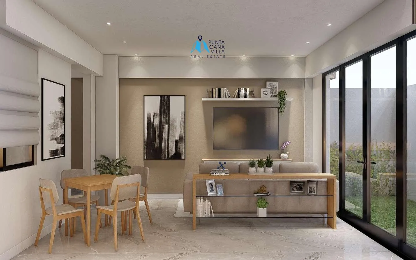 La Prima Bella: Dos Dormitorios casa duplex En Venta En Bavaro, Punta Cana