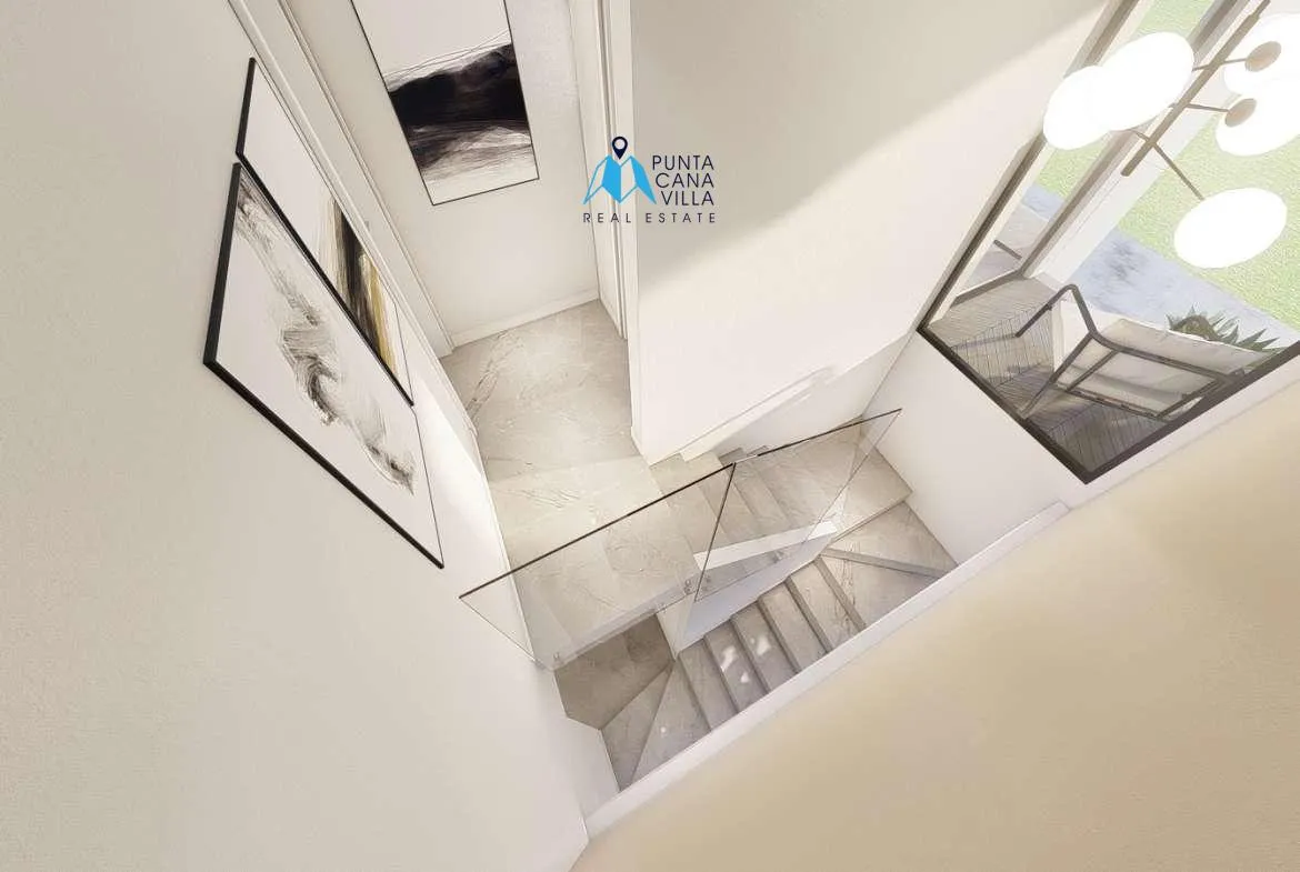 La Prima Bella Two Bedroom Townhouse For Sale In Bavaro ()