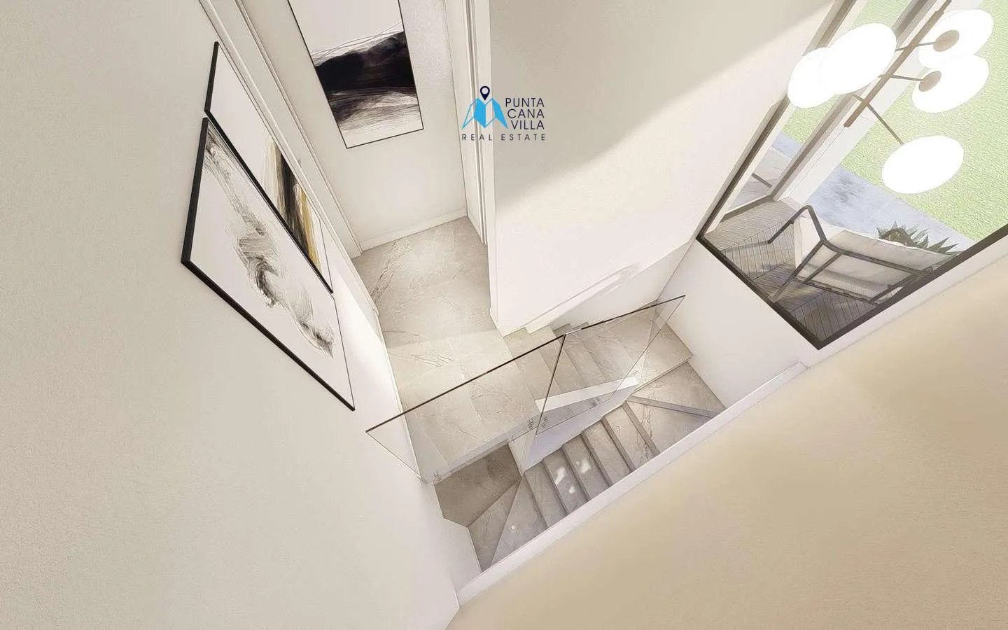La Prima Bella: Dos Dormitorios casa duplex En Venta En Bavaro, Punta Cana