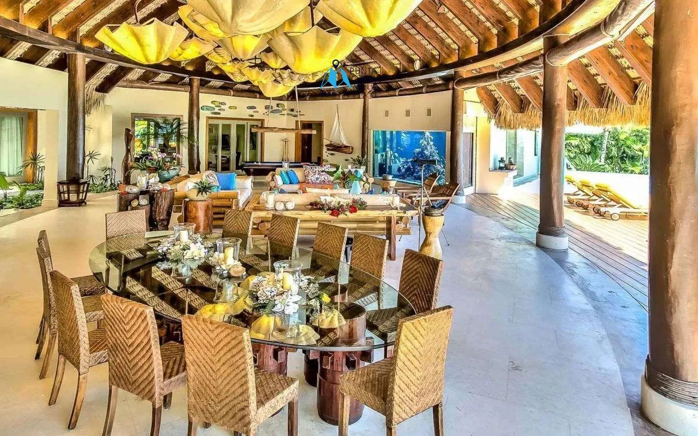 Serena: Villa de cinco habitaciones con vistas al mar en venta en Puntacana Resort and Club