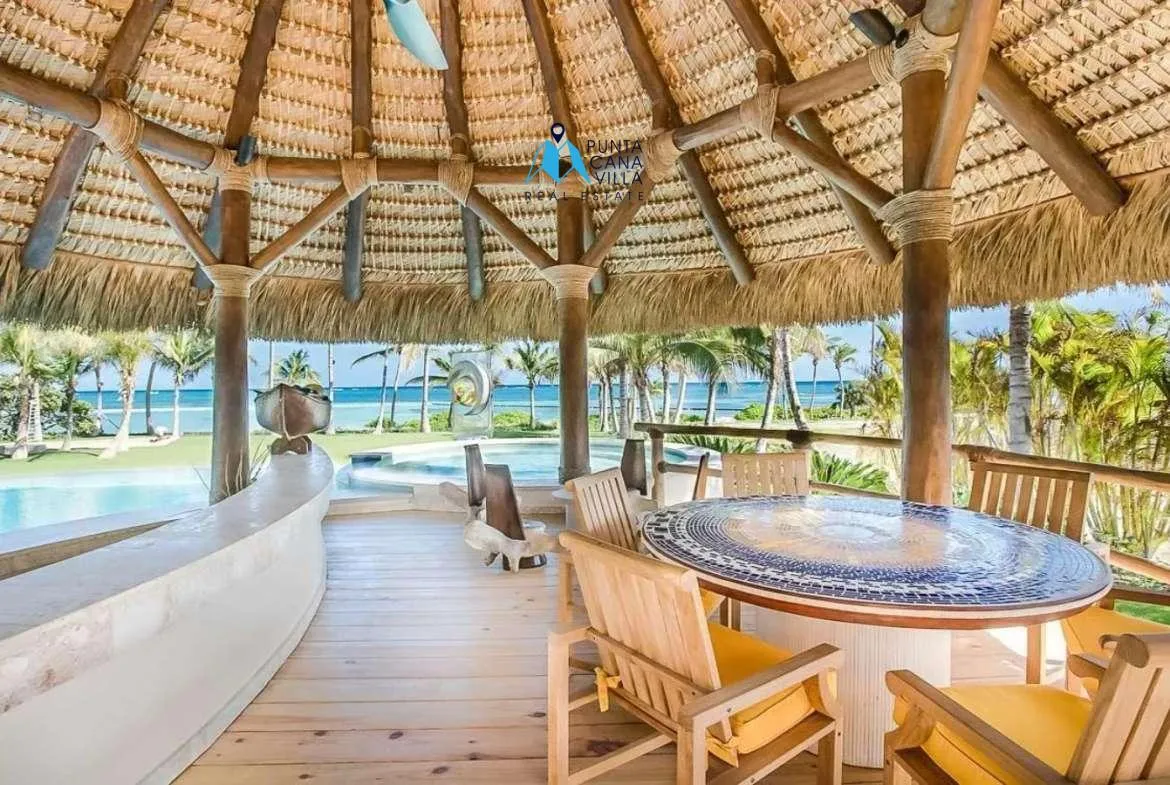 Serena Five bedroom ocean view villa for sale in Punta Cana Resort and Club ()