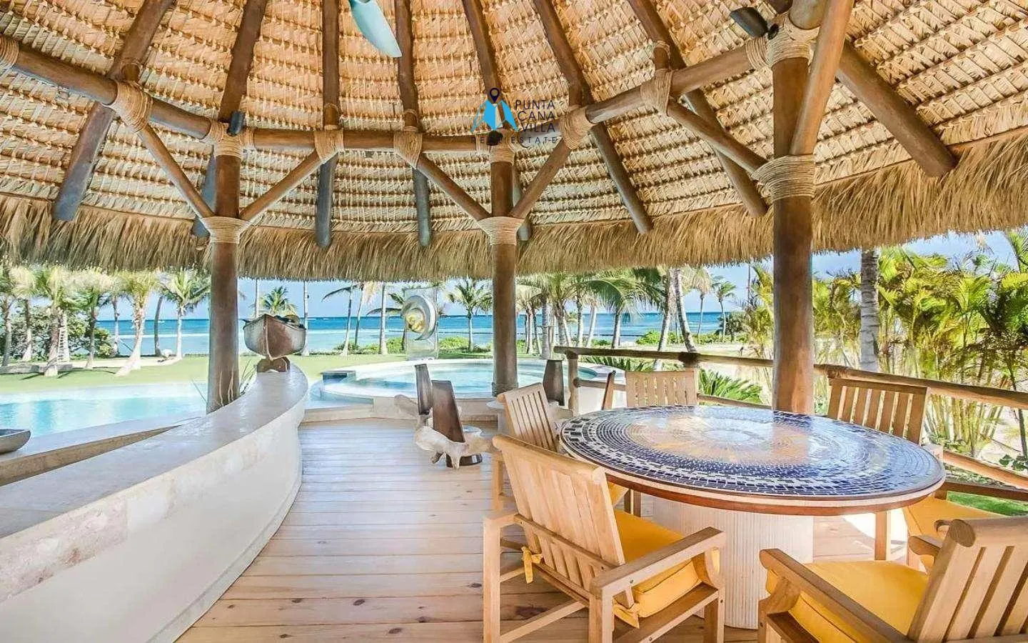 Serena: Villa de cinco habitaciones con vistas al mar en venta en Puntacana Resort and Club