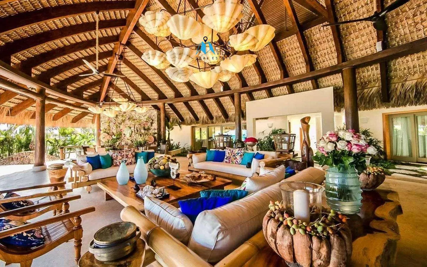 Serena: Villa de cinco habitaciones con vistas al mar en venta en Puntacana Resort and Club