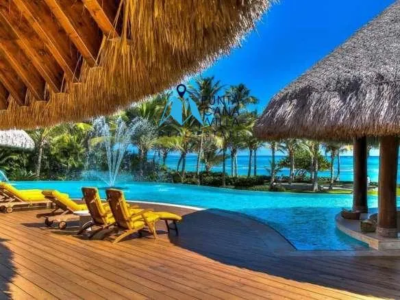 Serena Five bedroom ocean view villa for sale in Punta Cana Resort and Club ()