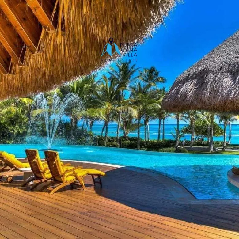 Serena Five bedroom ocean view villa for sale in Punta Cana Resort and Club ()