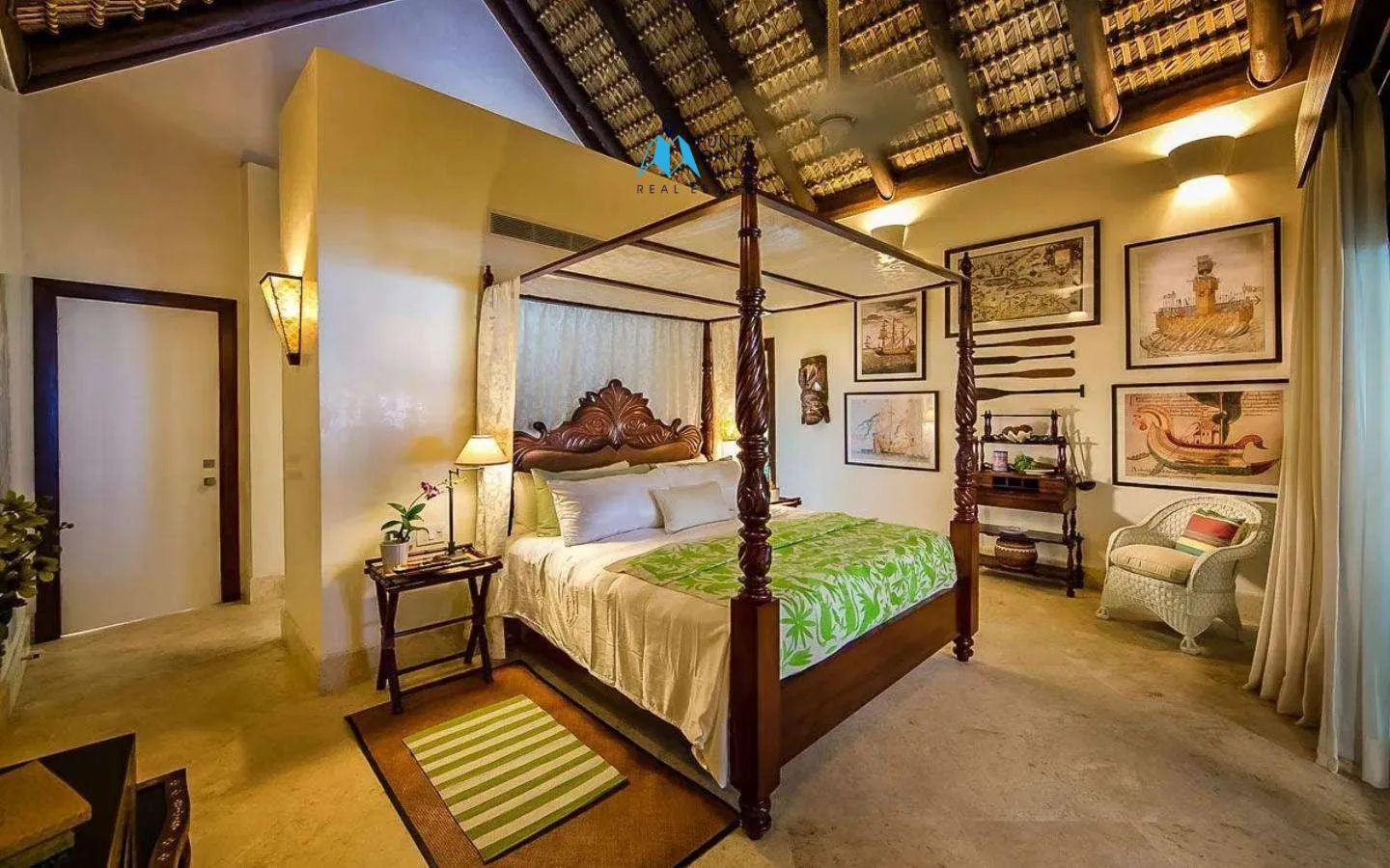 Serena: Villa de cinco habitaciones con vistas al mar en venta en Puntacana Resort and Club
