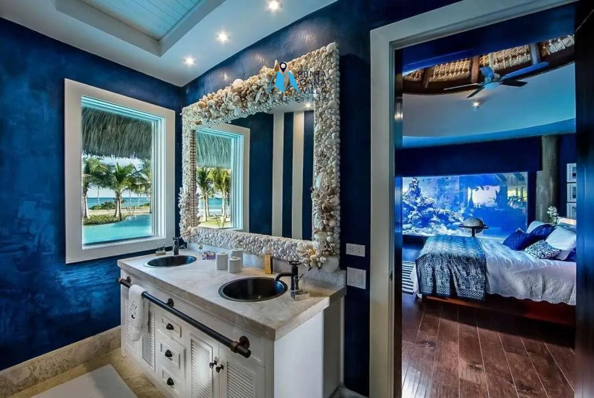 Serena Five bedroom ocean view villa for sale in Punta Cana Resort and Club ()