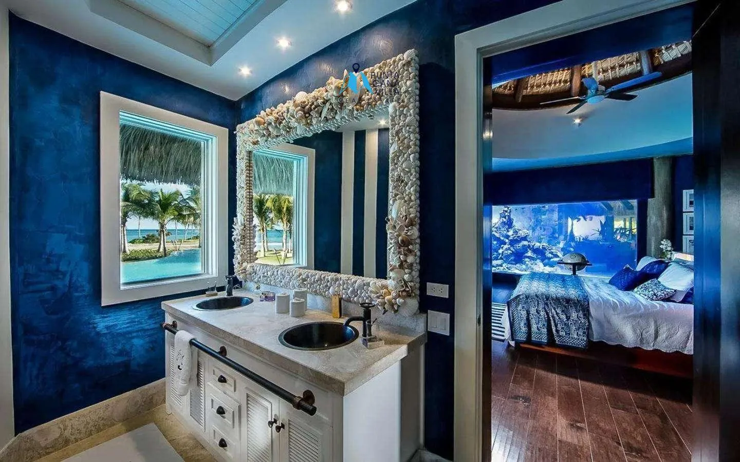 Serena: Villa de cinco habitaciones con vistas al mar en venta en Puntacana Resort and Club