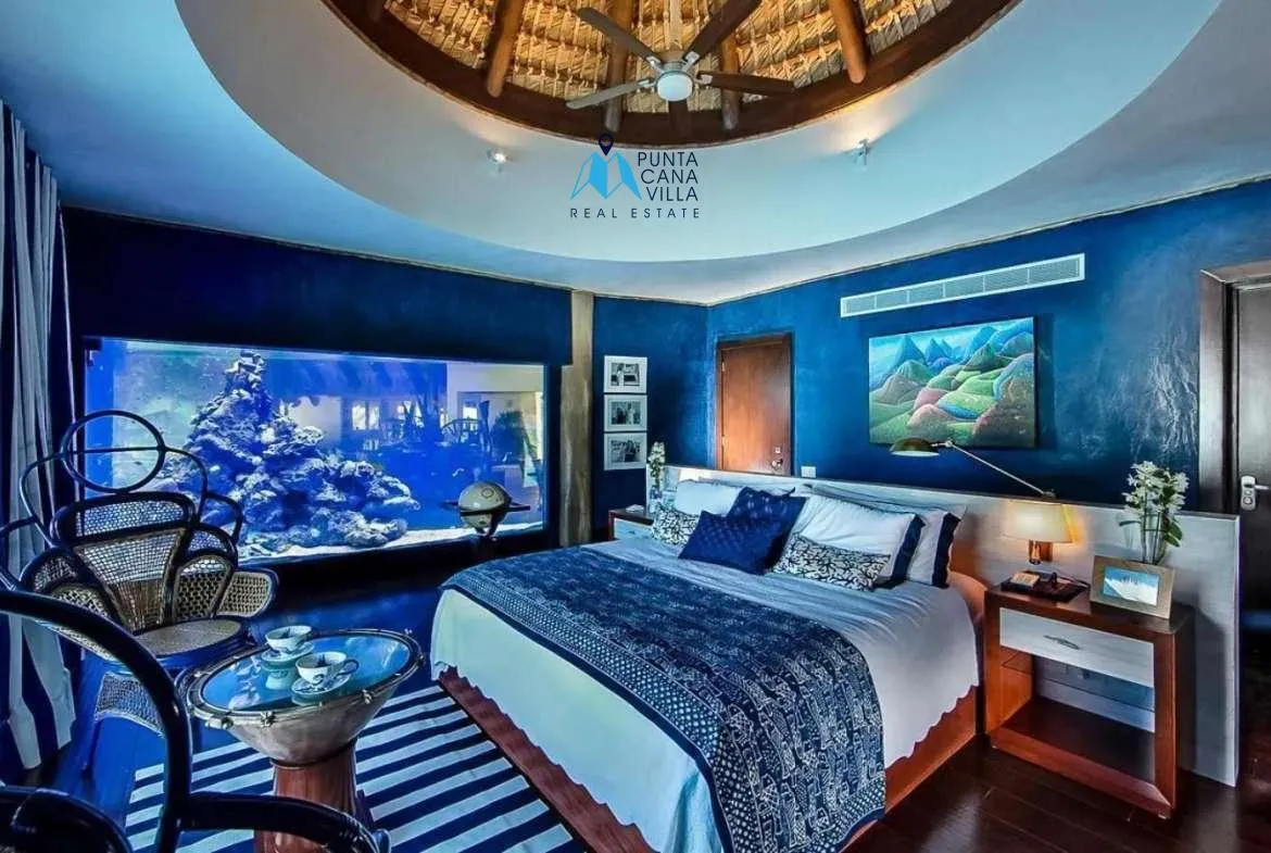 Serena Five bedroom ocean view villa for sale in Punta Cana Resort and Club ()