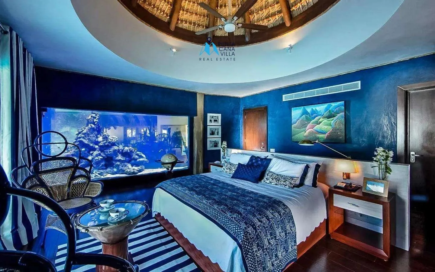 Serena: Villa de cinco habitaciones con vistas al mar en venta en Puntacana Resort and Club
