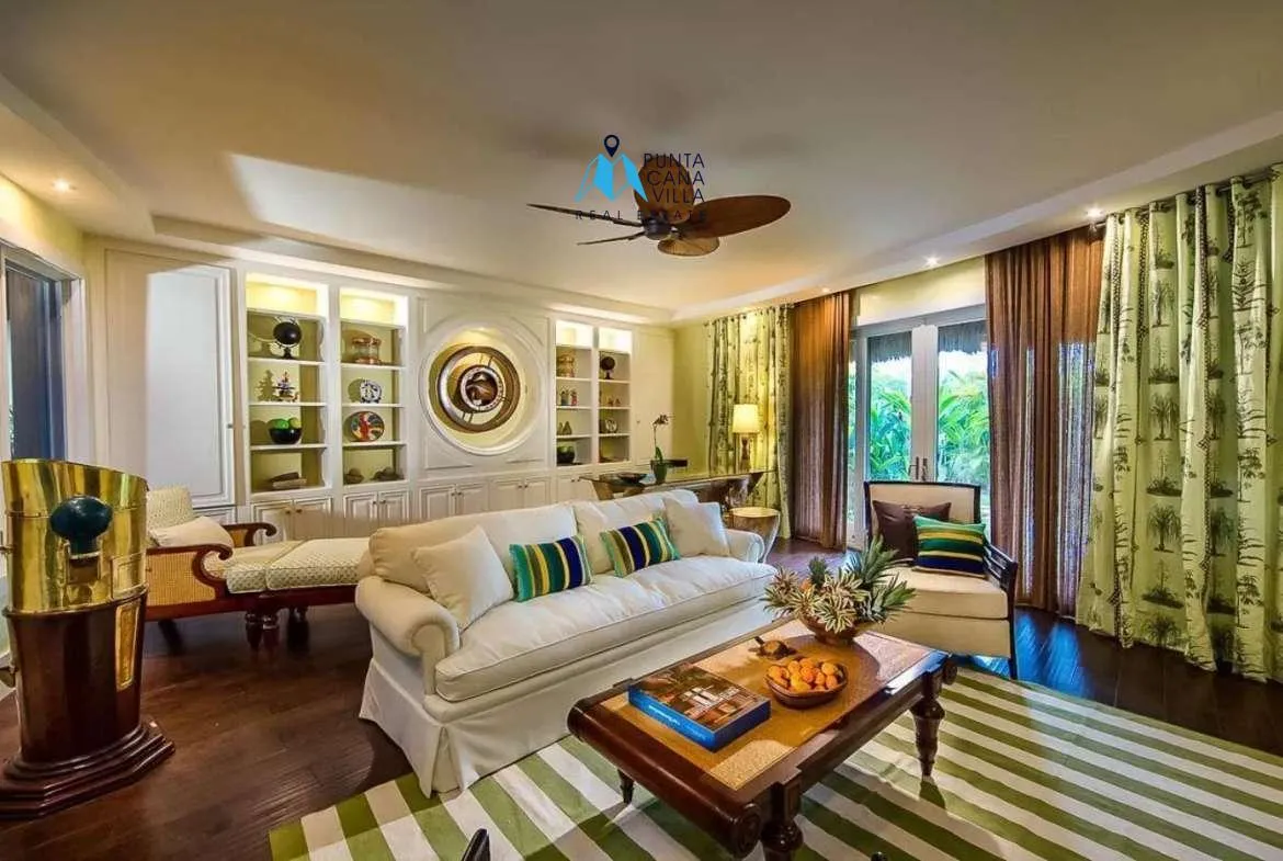 Serena Five bedroom ocean view villa for sale in Punta Cana Resort and Club ()