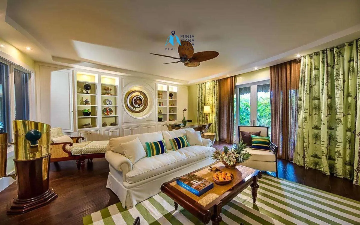 Serena: Villa de cinco habitaciones con vistas al mar en venta en Puntacana Resort and Club