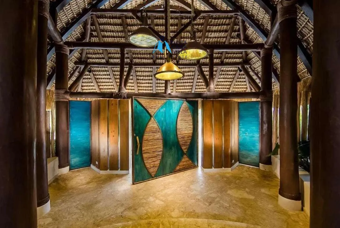 Serena Five bedroom ocean view villa for sale in Punta Cana Resort and Club ()