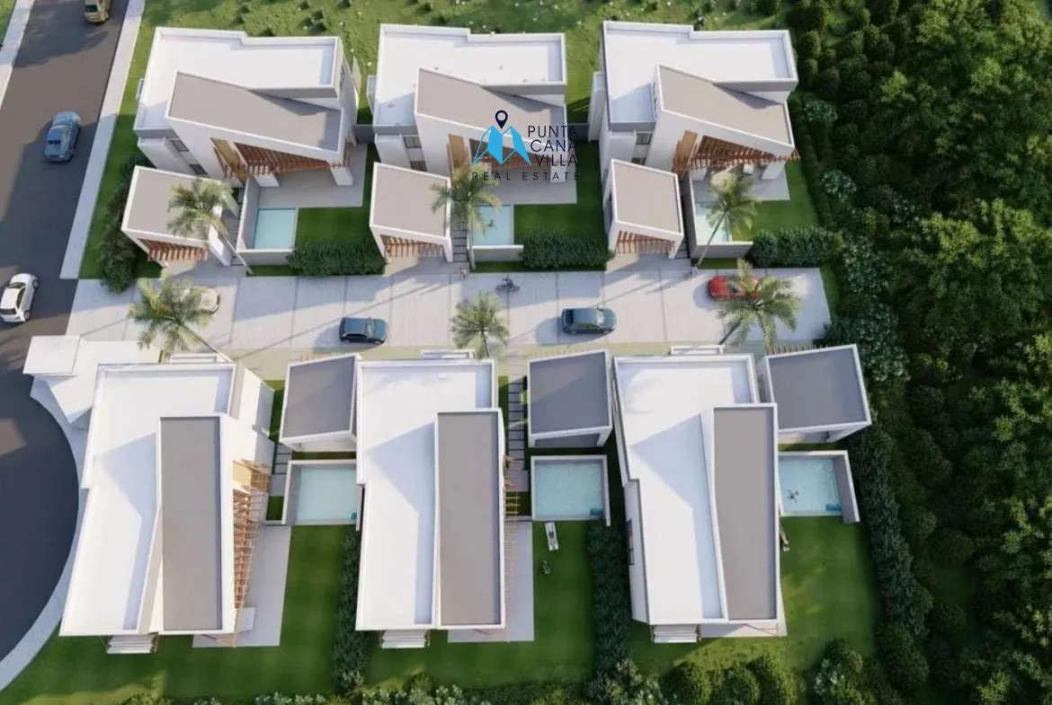 Las Sextas Four bedroom villa for sale in Punta Cana Village ()