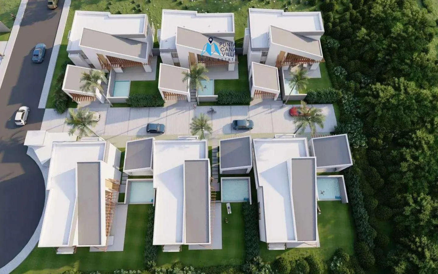 Villa Las Sextas, Villa de cuatro habitaciones en venta en Punta Cana Village