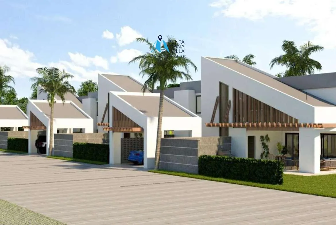 Las Sextas Four bedroom villa for sale in Punta Cana Village ()