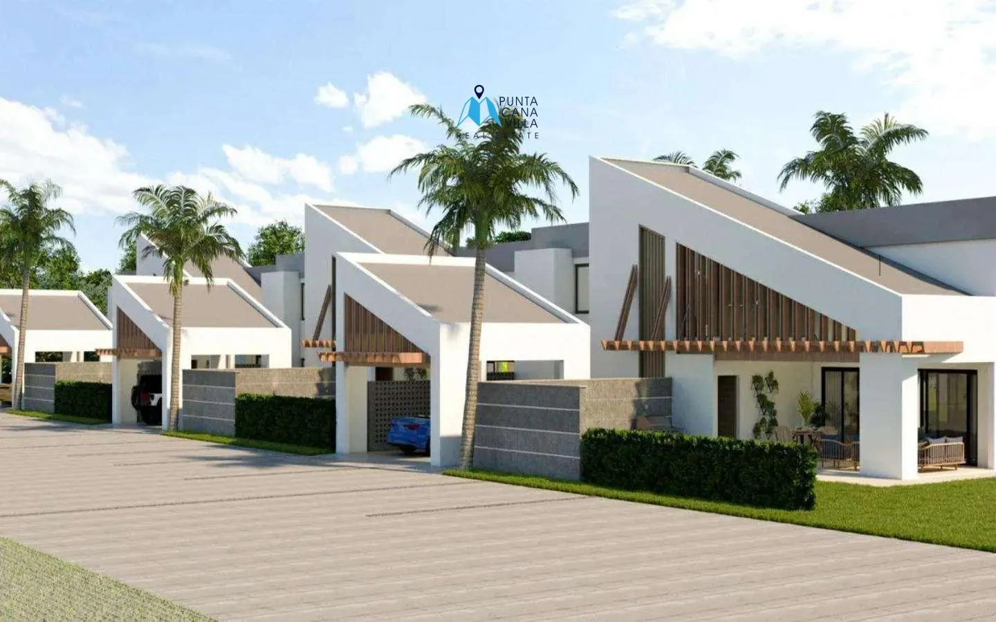 Villa Las Sextas, Villa de cuatro habitaciones en venta en Punta Cana Village