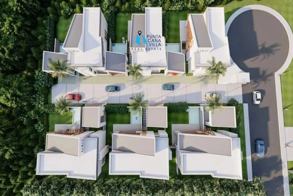 Las Sextas Four bedroom villa for sale in Punta Cana Village ()