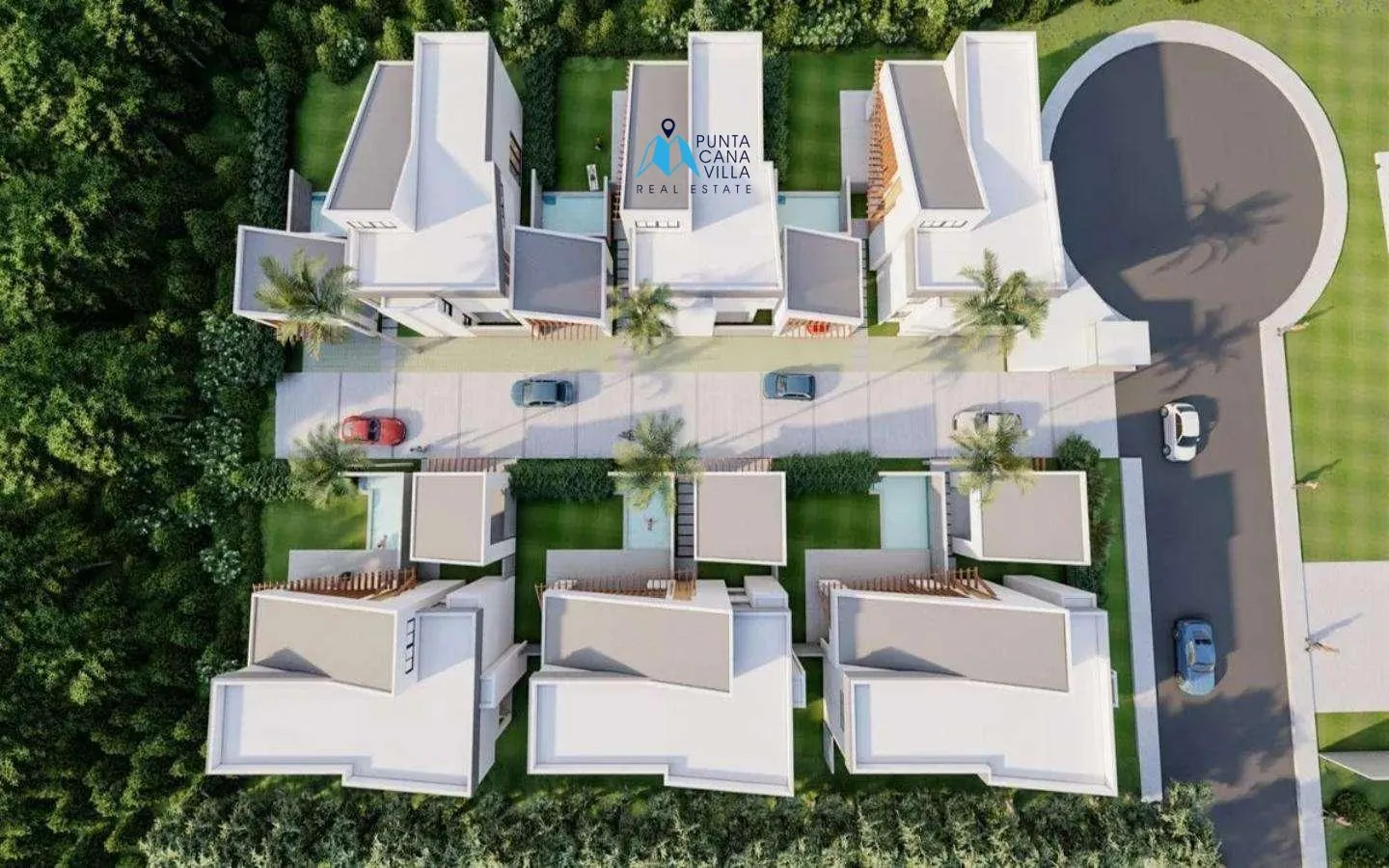 Villa Las Sextas, Villa de cuatro habitaciones en venta en Punta Cana Village