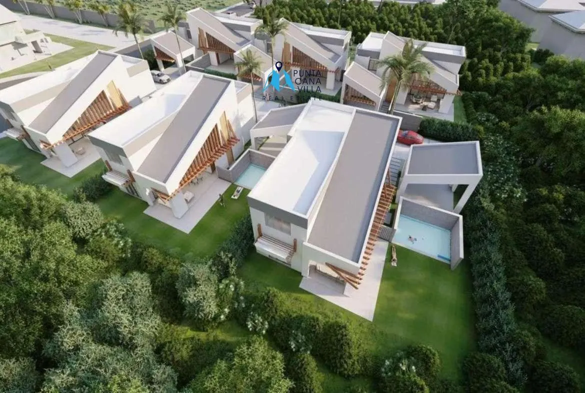 Las Sextas Four bedroom villa for sale in Punta Cana Village ()