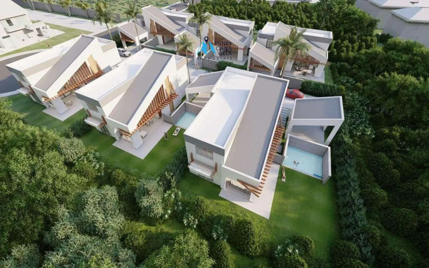 Villa Las Sextas, Villa de cuatro habitaciones en venta en Punta Cana Village