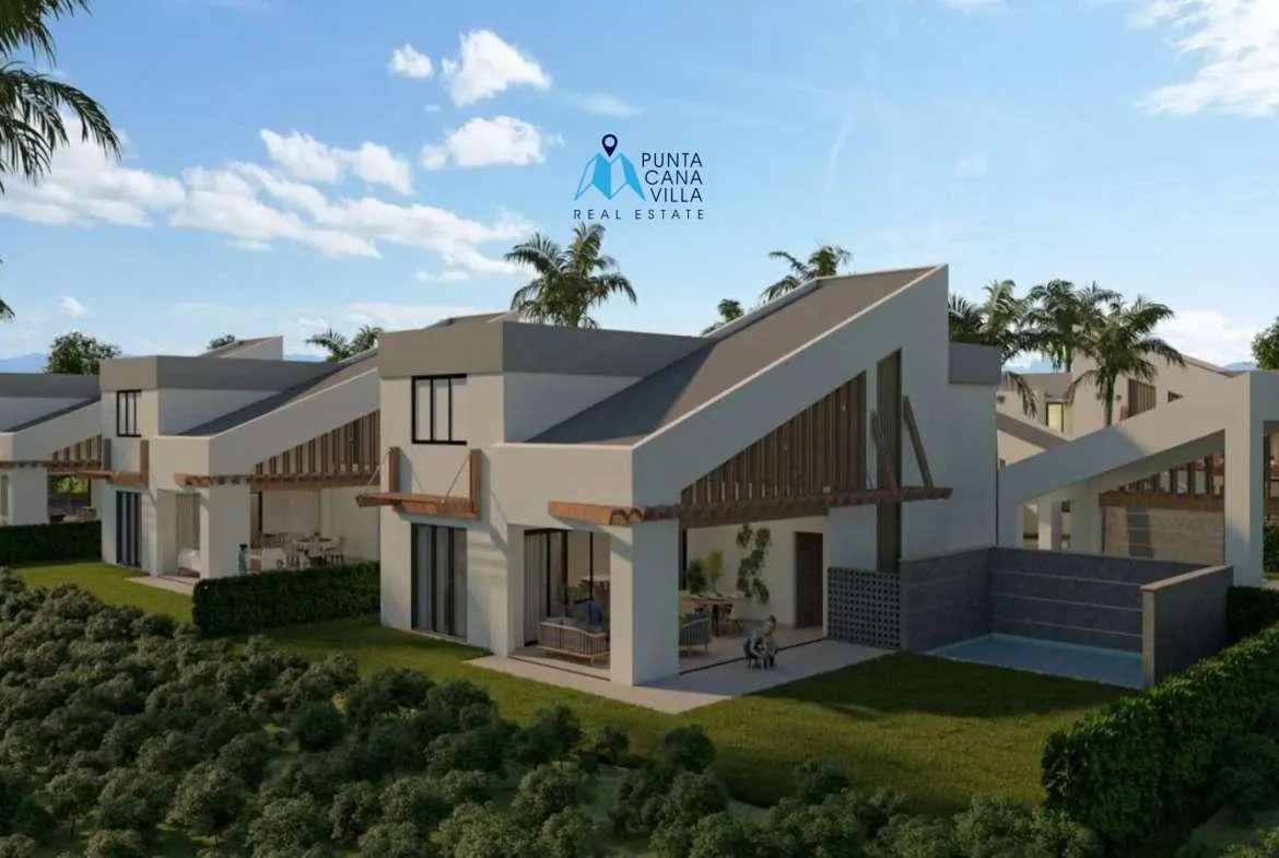 Las Sextas Four bedroom villa for sale in Punta Cana Village ()