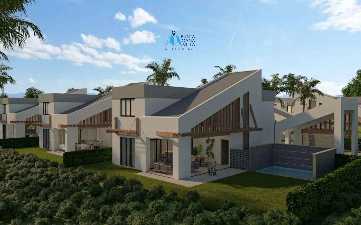 Villa Las Sextas, Villa de cuatro habitaciones en venta en Punta Cana Village