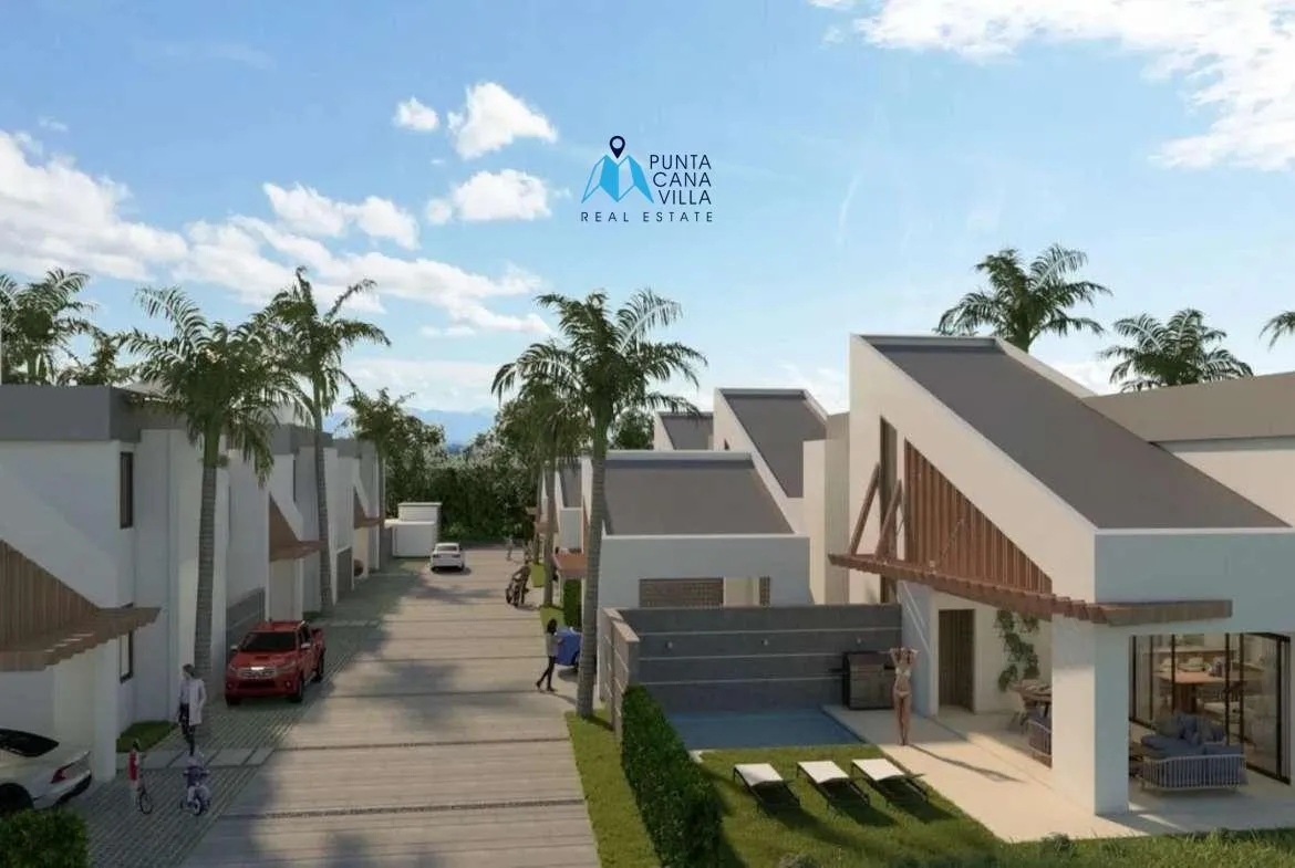 Las Sextas Four bedroom villa for sale in Punta Cana Village ()
