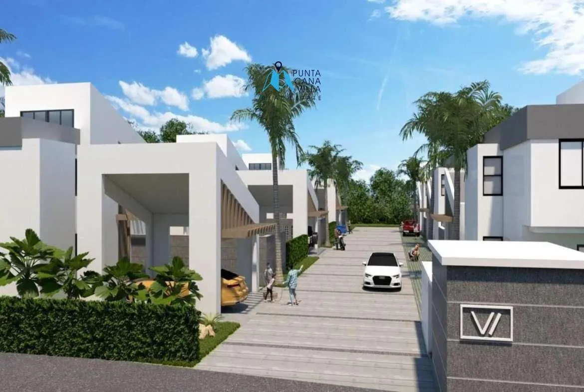 Las Sextas Four bedroom villa for sale in Punta Cana Village ()