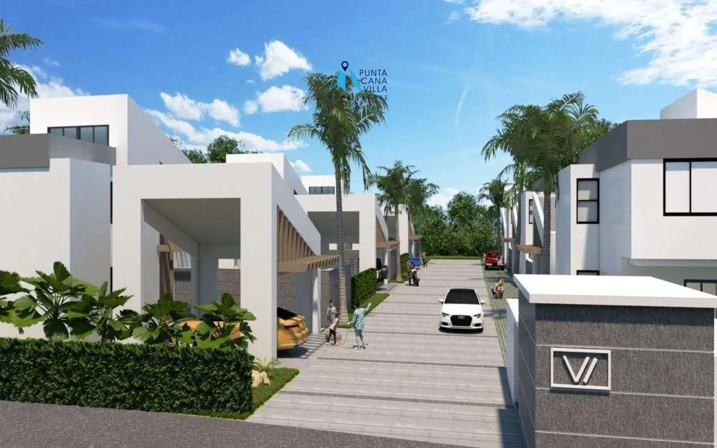Villa Las Sextas, Villa de cuatro habitaciones en venta en Punta Cana Village