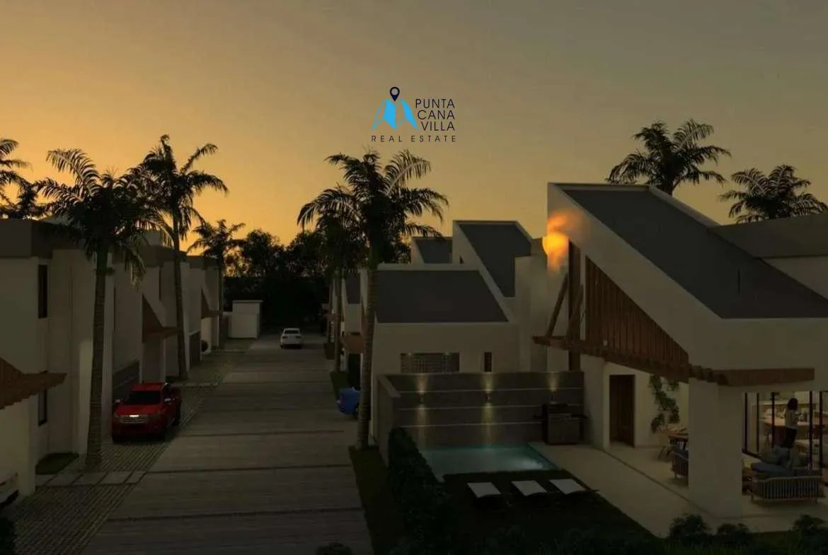 Las Sextas Four bedroom villa for sale in Punta Cana Village ()