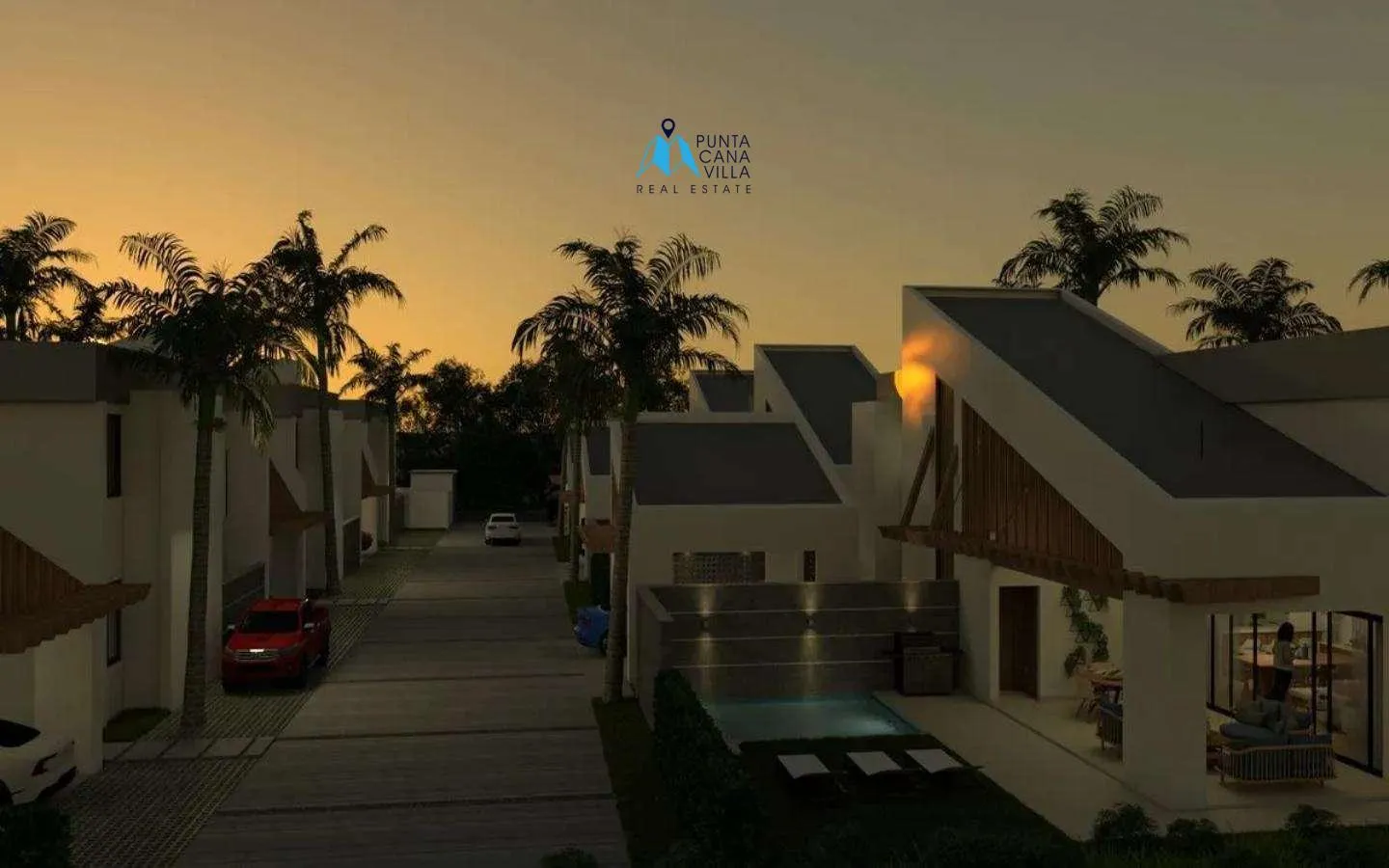Villa Las Sextas, Villa de cuatro habitaciones en venta en Punta Cana Village