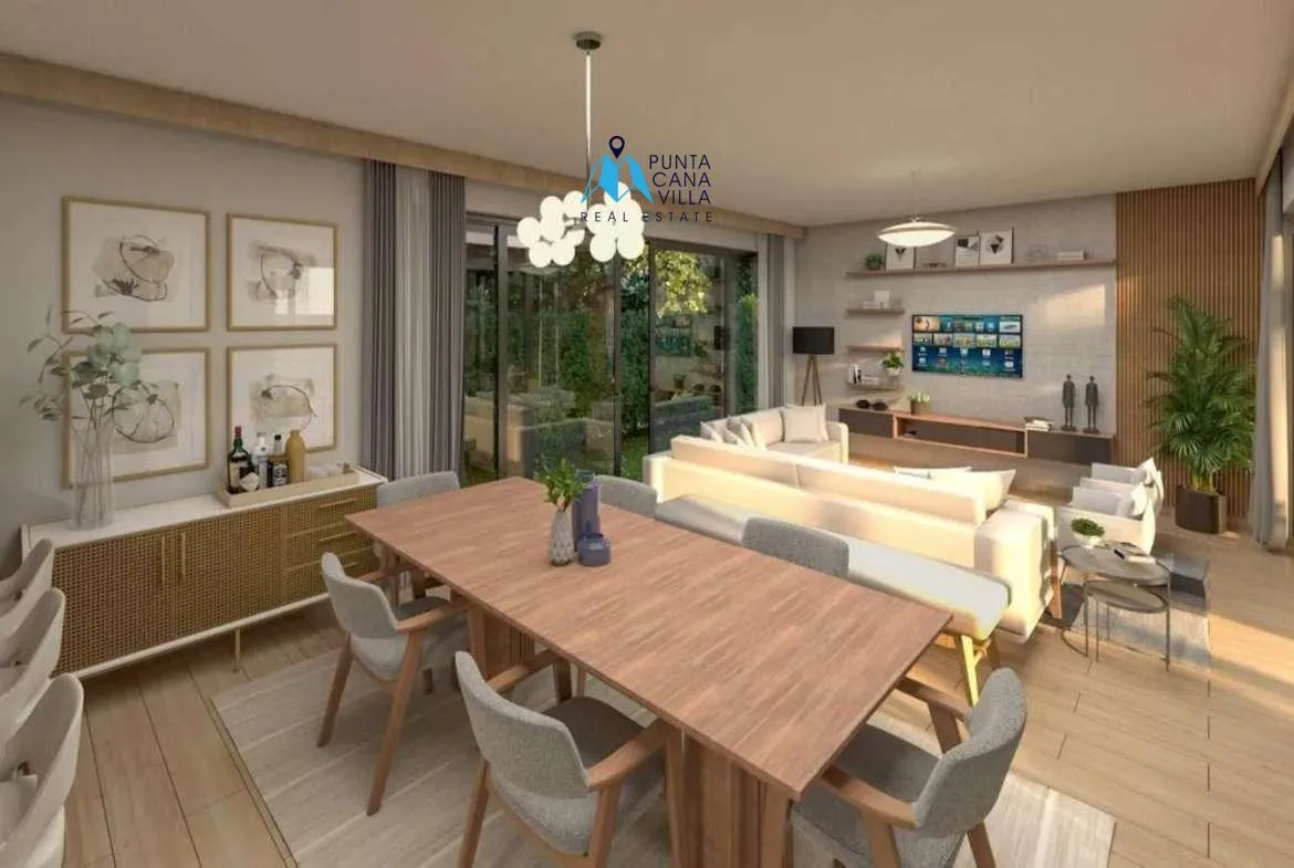 Las Sextas Four bedroom villa for sale in Punta Cana Village ()