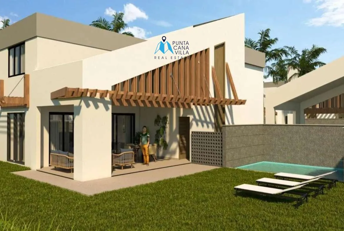 Las Sextas Four bedroom villa for sale in Punta Cana Village ()