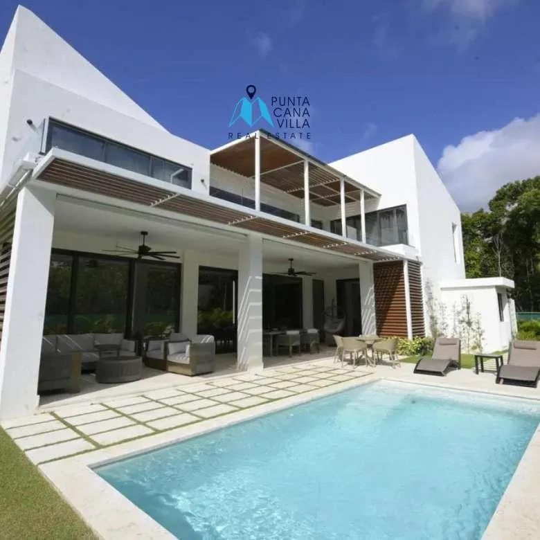 Villa Ceiba Five Bedroom Villa For Sale In Punta Cana Village ()