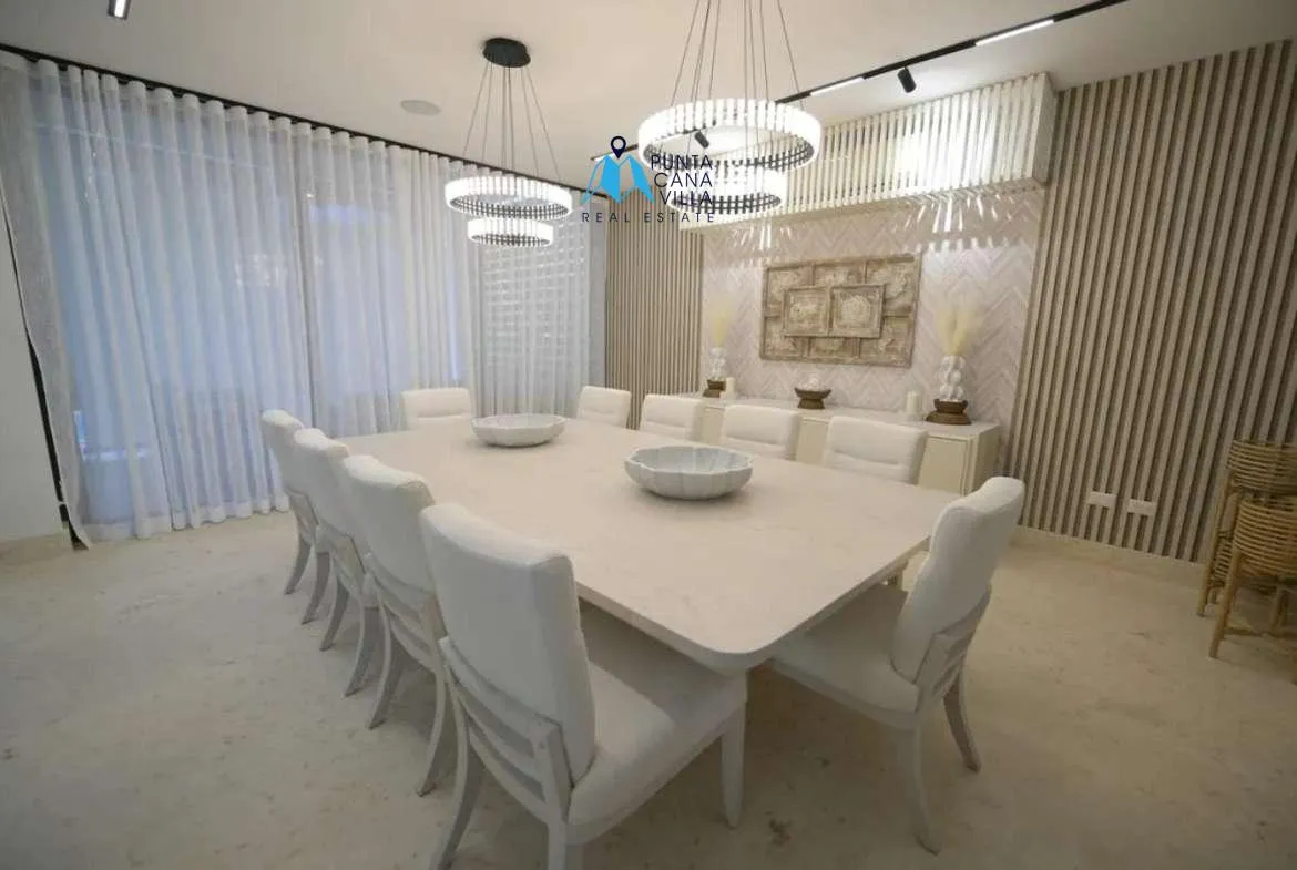 Villa Ceiba Five Bedroom Villa For Sale In Punta Cana Village ()