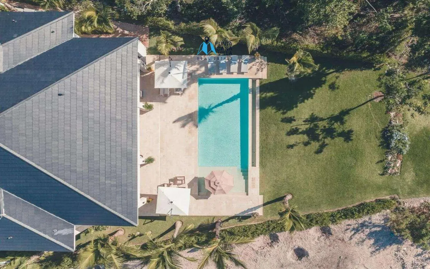 Hacienda, Villa de siete habitaciones en venta en Puntacana Resort and Club