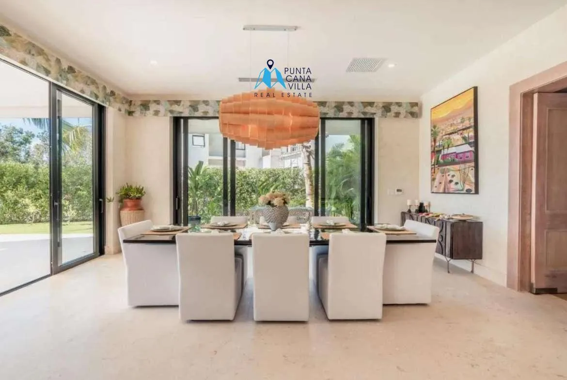Hacienda Seven Bedroom Villa For Sale In Punta Cana Resort and Club ()
