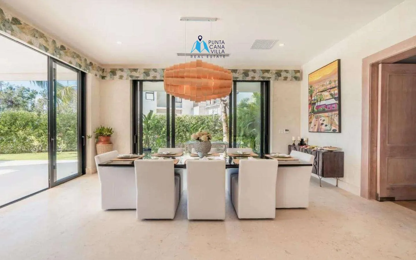 Hacienda, Villa de siete habitaciones en venta en Puntacana Resort and Club