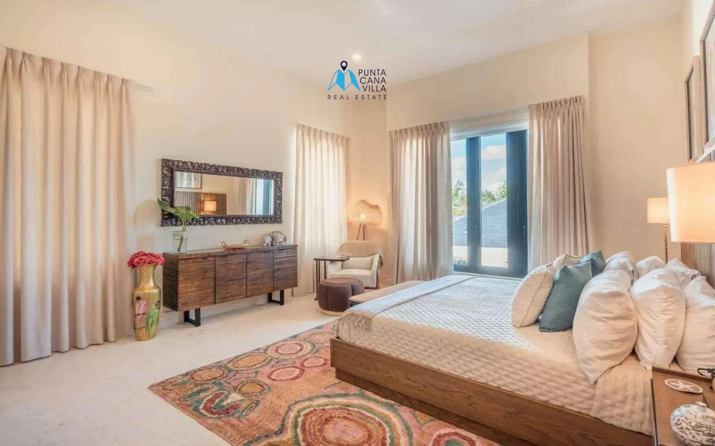 Hacienda, Villa de siete habitaciones en venta en Puntacana Resort and Club